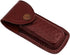 Handmade Damascus Steel Blade Pocket Knife with Leather Sheath 5170 (Olive) - Best Gift for Men