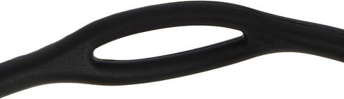Scuba Choice Silicone Regulator Necklace - Durable Design, Essential Diving Accessory, Black