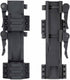 ohhunt Scope Mount 30mm 1 inch QD Quick Release Picatinny, 1.42 inch Center High, Black