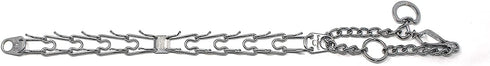 Herm Sprenger Chrome Plated Training Collar with Quick Release Snap for Dogs, X-Large, 4mm, 24-Inch
