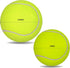 2 Pack Big Tennis Ball for Dogs - Inflatable Giant Tennis Balls, 9.5" and 8", Large Pet Toys for Outdoor Sports