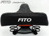 Fito Oversize 10.5" x 9.5" Synthetic Leather Retro Beach Cruiser Bike Seat