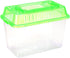 Fish Tank Home and Fish Supplies | Portable Critters Betta Tank | Color Transparent Small Reptile Tank