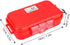 Plastic Waterproof Shockproof Box, Outdoor Airtight Survival Case, Floating Hard Shell Wet Dry Box, Carry Box Container