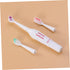 3pc Set Portable Electric Toothbrush for Small Dogs & Cats - Gentle Cleaning