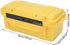 plplaaoo Outdoor Survival Sealed Container Case, Shockproof Waterproof Storage Box for Outdoors, Yellow