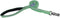 Coastal K-9 Explorer Brights Reflective Dog Leash, Meadow, 5/8" x 6'