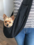 EZ-Sling Small Dog Sling Carrier, Comfortably Hold Your Small Dog Next to You