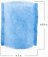 Marineland Magnum 200 Polishing Internal Filter Floss Sleeve, Traps Small Dirt Particles, 1 Ct
