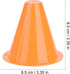 Soccer Training Cone, 10pcs Soccer Cones, Training Sports Football Equipment Barriers, Plastic Marker Holder for