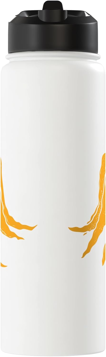 buddhas hand exotic citrus vegan fruit citrus Buddhas Hand Citrus Exotic Fruit Stainless Steel Insulated Water Bottle