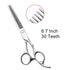 Dog Grooming Thinning Scissors, 6.7 Inch Pet Shears with 30 Teeth for Groomers and Home Grooming