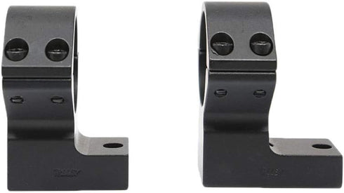 Talley Lightweight Alloy Cascade Scope Rings, 1in Short Action