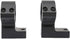 Talley Lightweight Alloy Cascade Scope Rings, 1in Short Action