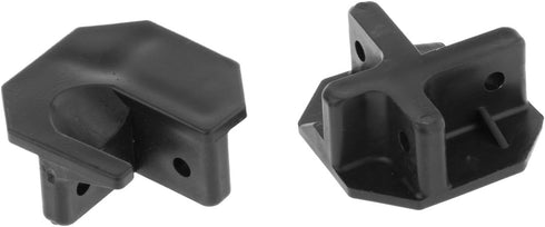 Generic 8X 4.3cmx4.3cm Camping Chair Connectors, Folding Chair Repair Accessories, Replace Parts for Outdoor Folded