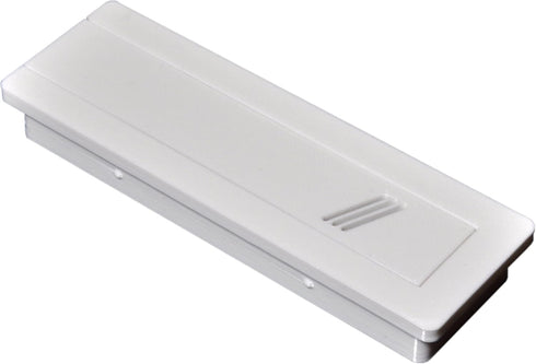 Aquarium Feed Hole Cover for Fluval Flex 15 Gallon - Secure Escape Prevention with Easy Slide Mechanism