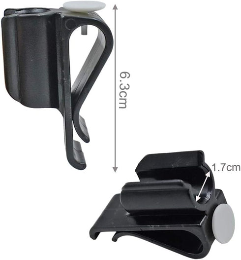Golf Putter Clip, Golf Bag Clip on Putter Clamp Holder, Organizer for Golf Putter