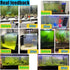200GPH Aquarium Filter, U-V for 20-75 Gal Tank, Submersible Pump Filter for Green Water and Algae Clean