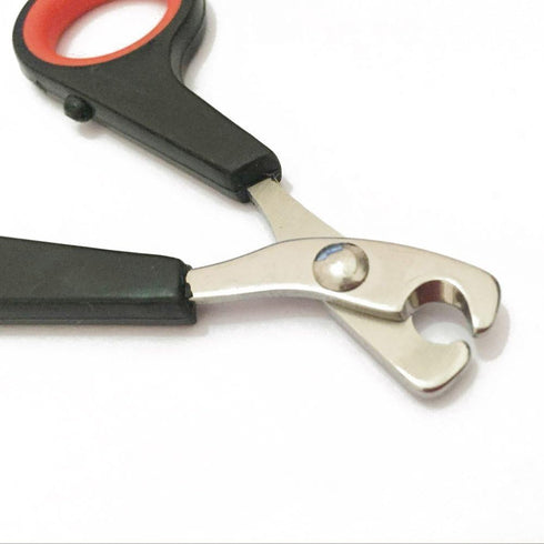 Black Pet Supplies, Trumpet Dog Cat Bird Nail Scissors, Nail Clippers, Grooming Supplies for Pets