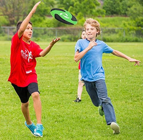 6 10" Liberty Imports PCS Kids Soft Flying Foam Discs, Sport Toy Throwing Flying Disks for Safe Play, Indoor Outdoor