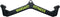 Home Gym Fitness Rowing T-bar V-bar Pulley Cable Machine Attachments for Bicep Curl, Tricep, Lat Pulldown