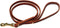 Ray Allen Mfg Signature K9 Standard Leather Leash, Burgundy, 4-Feet x 1/2-Inch
