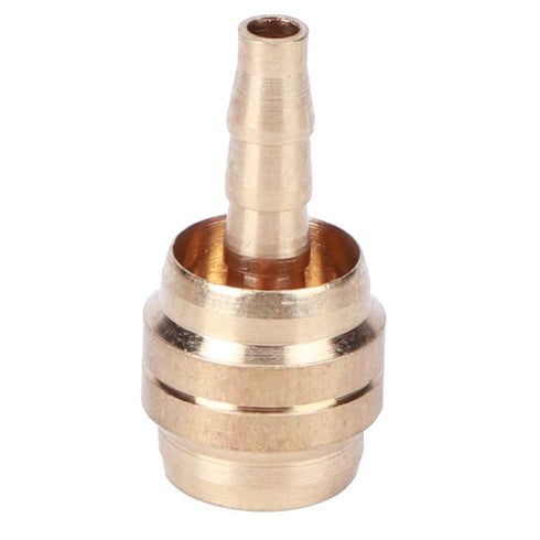Xtahdge Bicycle Olive Oil Needle Olive Head, CNC Processed Bicycle Repair Parts, Copper Material for All Heads, Must