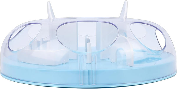 Pssopp Interactive Cat Puzzle Feeder, Interactive Toys Enrichment Slow Feeding Food Dispenser Toy for Pets Play