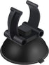AQUANEAT 12 Pack Black Aquarium Suction Cup Clips, for Heater, Tubing Hose, Plant, Decoration (Middle 1").