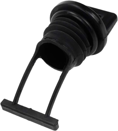 Quluxe 4 Pcs Black Plastic Hull Drain Plug Kit, Replacement Accessories for Kayak Canoe Boat Drain Holes