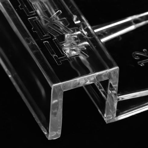 20Pcs Acrylic Universal Lid Clips for Rimless Aquariums, Clear Color Aquarium Glass Cover Holder (12mm)