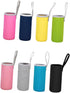 Happyyami Glass Water Bottle Cover Bottle Holder Bag Insulated Bags Bottle Warm Sleeve Water Bottle Carrier Bag
