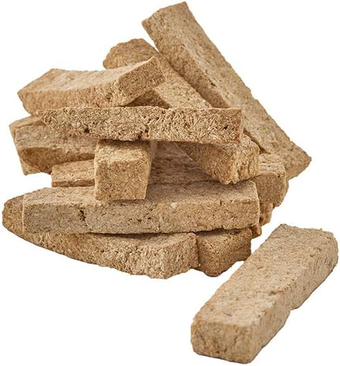 Cod Fish Wafer Dog Training Treats, Single Ingredient Omega-3 Rich Snack for Healthy Active Lifestyle
