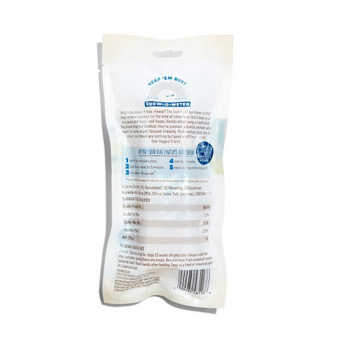Whole Paws, Whole Paws, Himalayan Cheese Chew Xlarge for Dogs 70 LBs, 5.5 Ounce