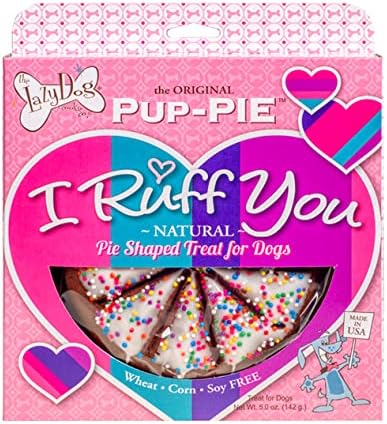 Lazy Dog I Ruff You Pup-Pie Treat