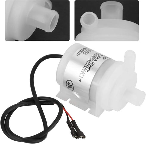Mini DC 24V Food Grade Micro Brushless 10W for Aquarium Fountain and Medical Instruments