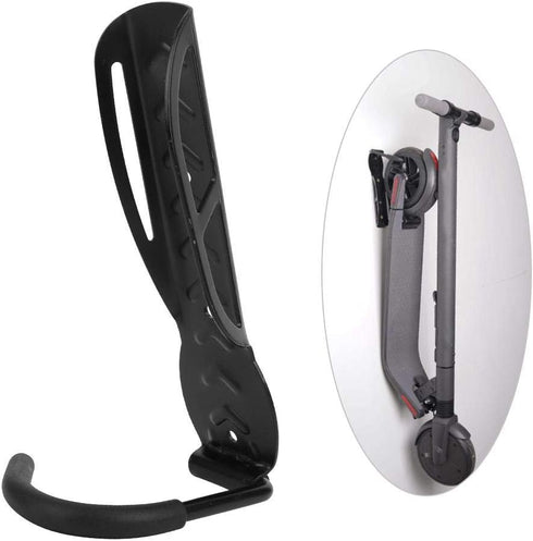 Keenso Anti-Slip Stamped Steel Foldable Bike Parking Rack, Black, 10 in by Keenso