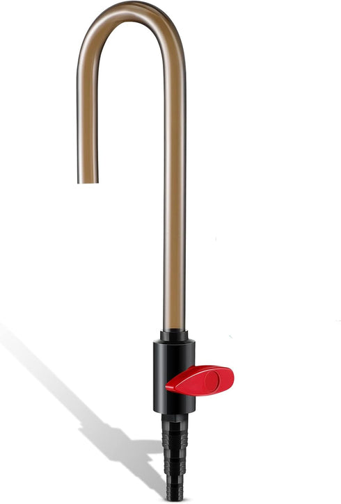 Dreyoo Aquarium Fish Tank Hook Water Changer - Efficiently Fills Your Water, Aquarium Vacuum Filler for Fish Tank