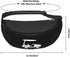 BXDEOOPWE This Is How I Roll Funny Golf Cart Leisure Waist Bag Outdoor Sports Running Waist Bag Business Travel Mobile