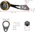 Tbest Knob Power Handle Grip for Fishing Reel - CNC Knob with Fittings Replacement Parts Accessory