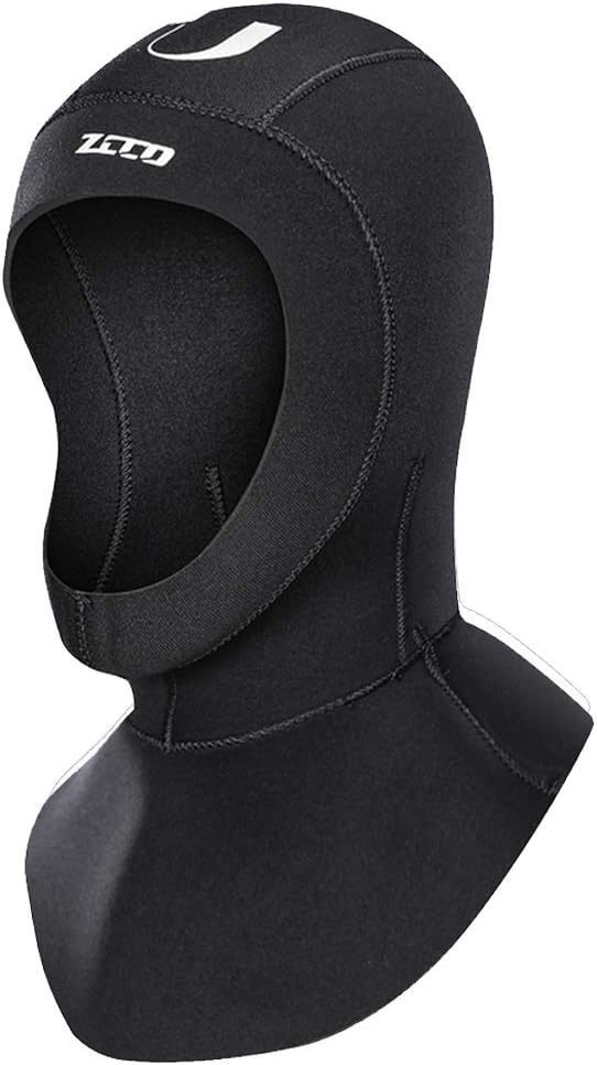 Neoprene Wetsuit Hood Scuba Diving Hood 3MM 5MM for Men Women Youth,