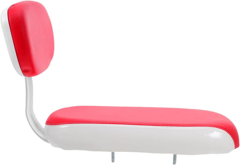 Bicycle Rear Seat with Backrest: Kids Bike Saddle Cushion for Child -