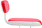 Bicycle Rear Seat with Backrest: Kids Bike Saddle Cushion for Child -