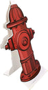 Generic (5PC) Fire Hydrant Dog Training Post Indoor Puppy Potty Supply Realistic Design Pee Station with Mesh Toilet