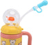 Luocute 710ml Stainless Steel Whale Fountain Cup, Kids Sippy Cup Water Bottle with Lid and Straw, for Toddlers Babies