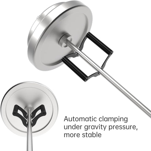 V Bar Landmine Handle Attachment for Barbell, Solid Multi-Grip with Non-Slip Rubber Handle, Fits Olympic Bars