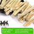 150G Rabbit Chew Toys, Rabbit Treats from Sweet Bamboo, Guinea Pig Chew Toys for Clean Teeth and Healthy Gums