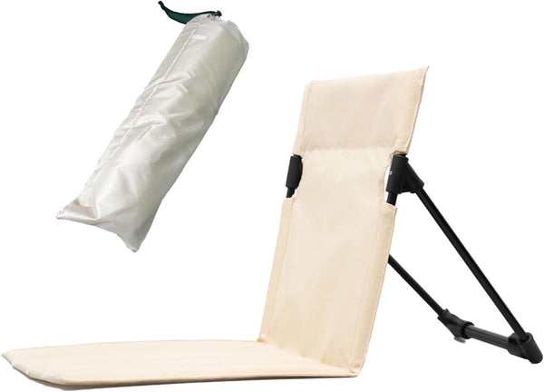 Floor Chair, Ultralight Camping Chair Portable Foldable Lawn Chair for Adults, Waterproof