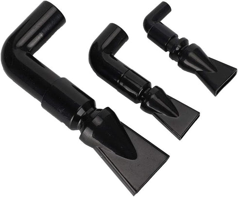 Aquarium Pump Duckbill Nozzle - 360° Rotating Elbow Water Outlet for Fish Tank