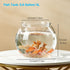 Mini Aquarium Starter Kits, Fish Tank (0.8Gallon/ 3L)